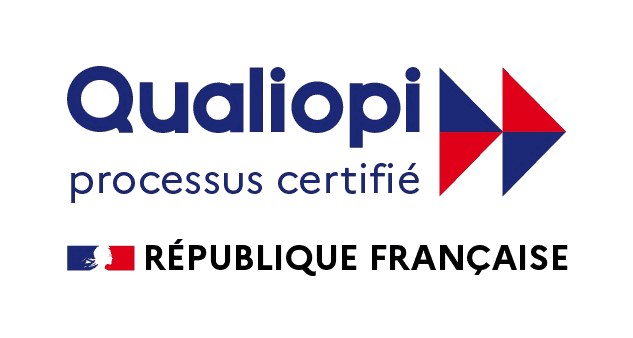 Logo de certification Qualiopi