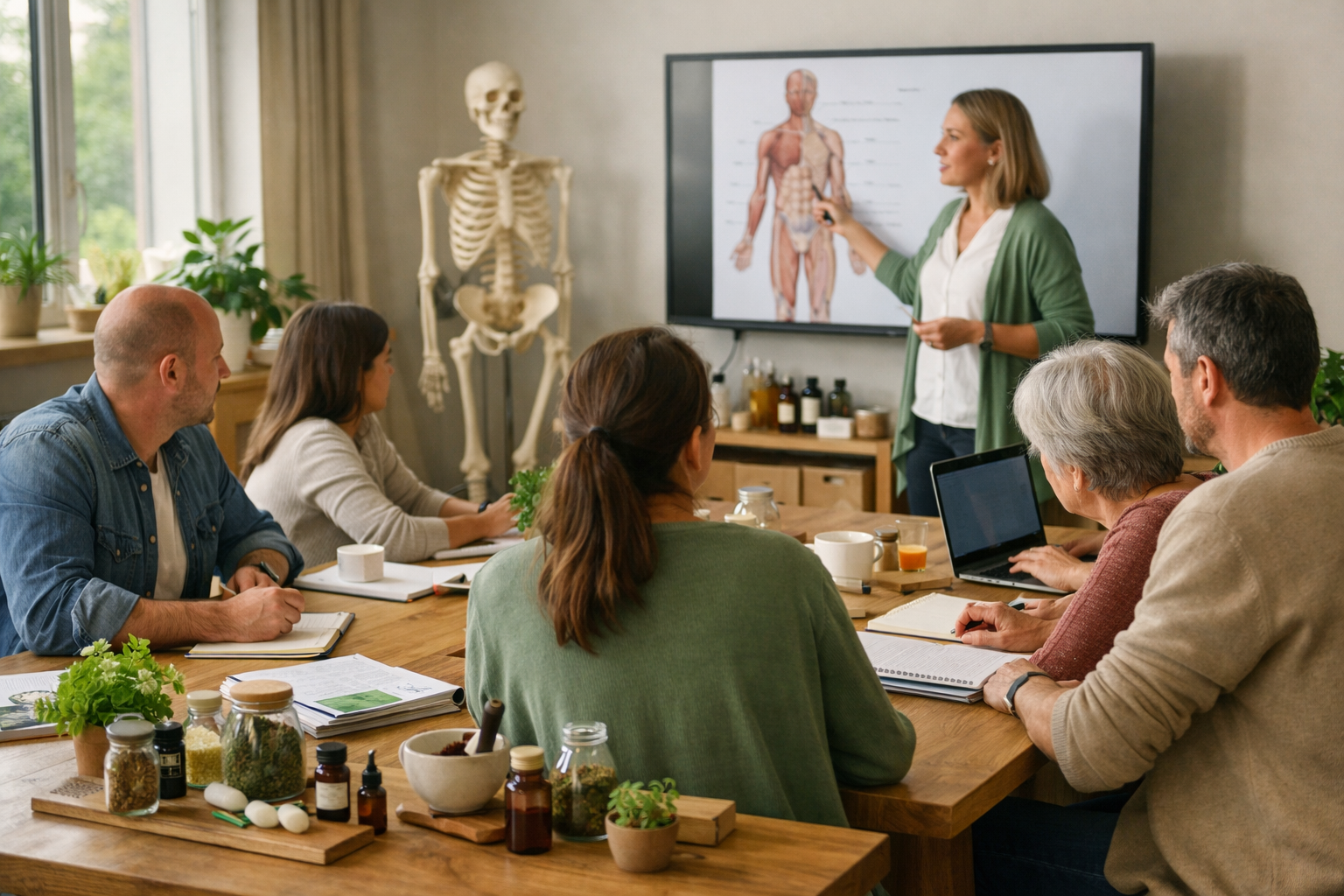 Combien d&rsquo;heures faut-il pour réaliser une formation en naturopathie ?