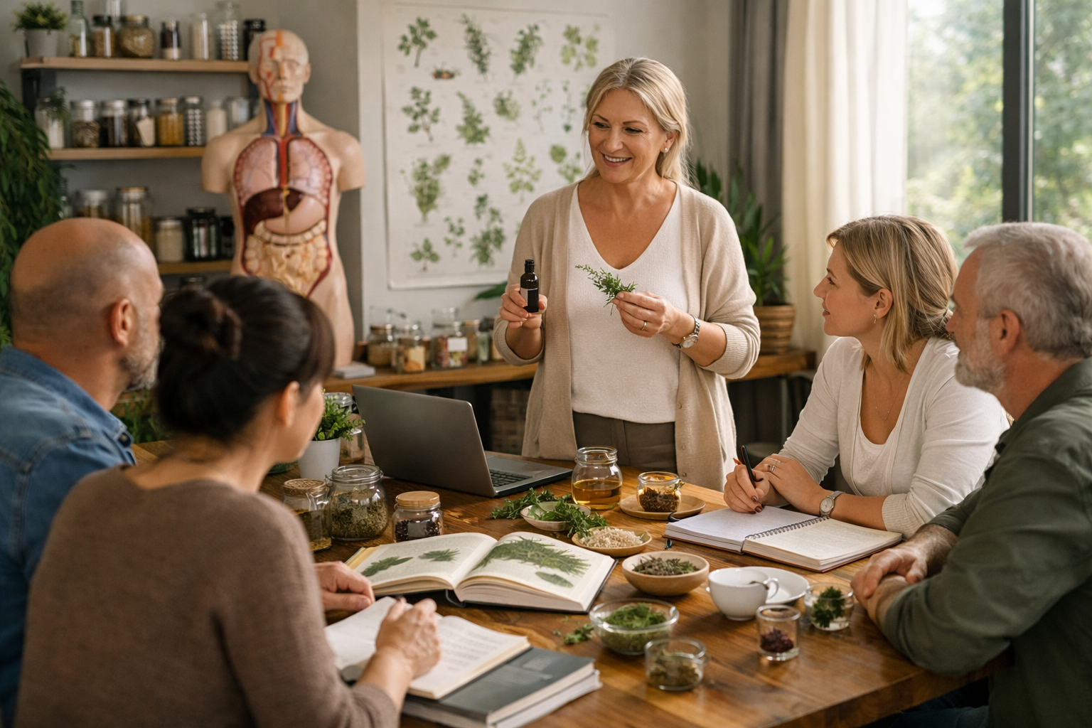 TOP 5 des meilleures formation naturopathe