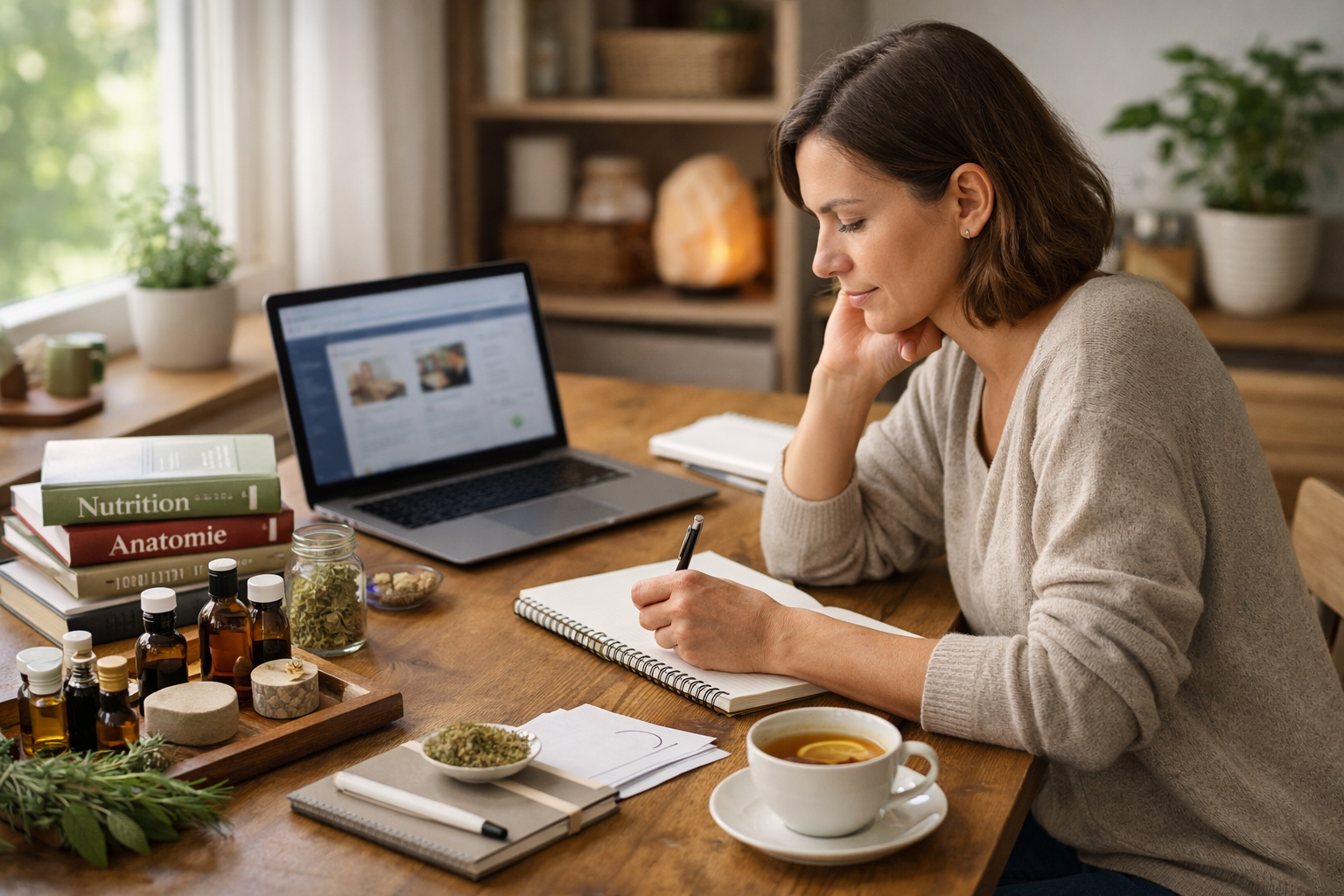 Reconversion professionnelle naturopathe : comment changer de métier et devenir naturopathe ?