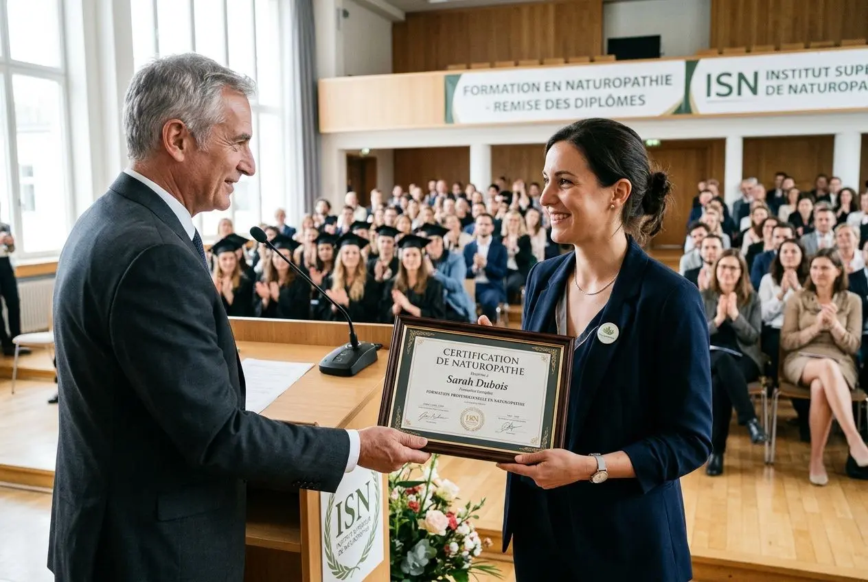 Comment devenir naturopathe certifié : formation et métier
