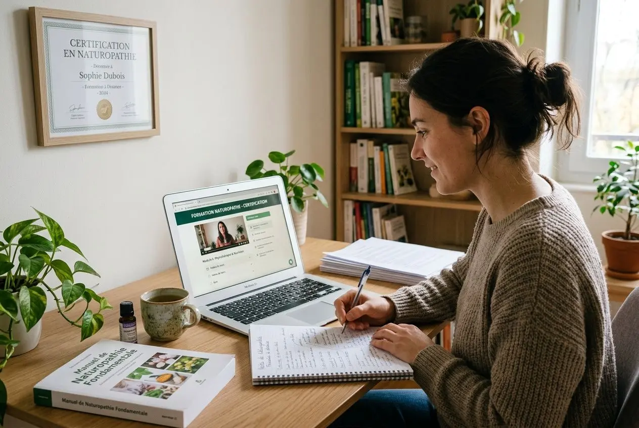 Formation naturopathe à distance qualiopi : comparez les meilleures écoles