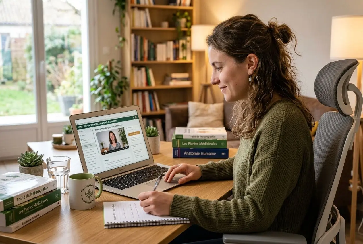 Contenu pédagogique formation naturopathe en ligne
