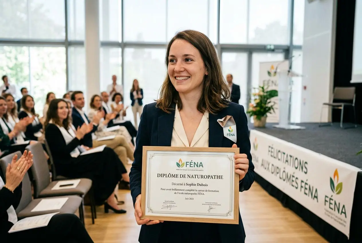 Formation naturopathe reconnue fédération