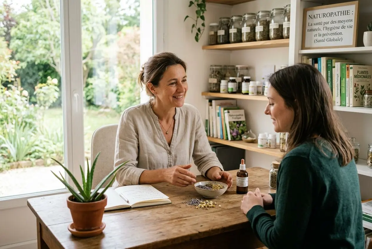 Naturopathie définition : comprendre cette approche naturelle