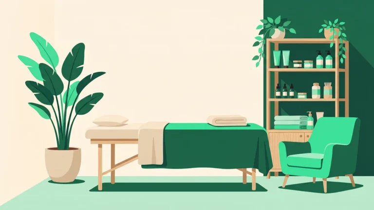 Cabinet de bien-être d'un naturopathe