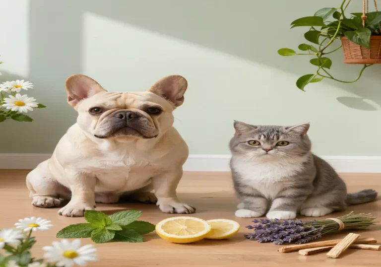 Phytothérapie chien chat
